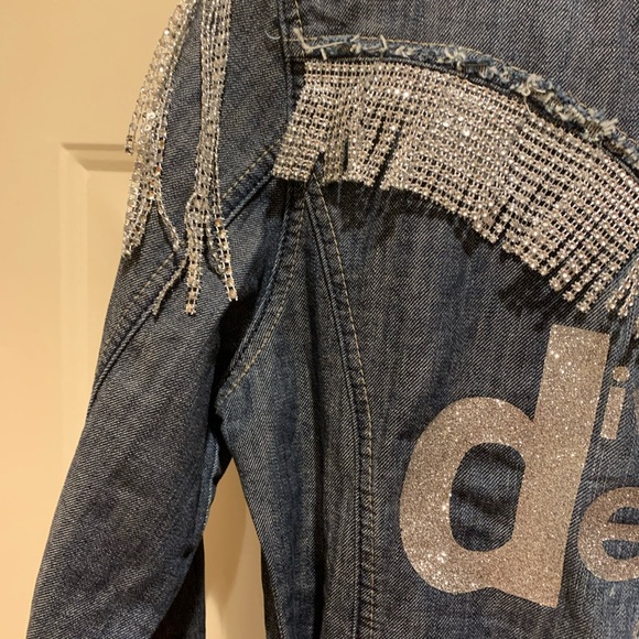 Demin Coat - Picture 7 of 7